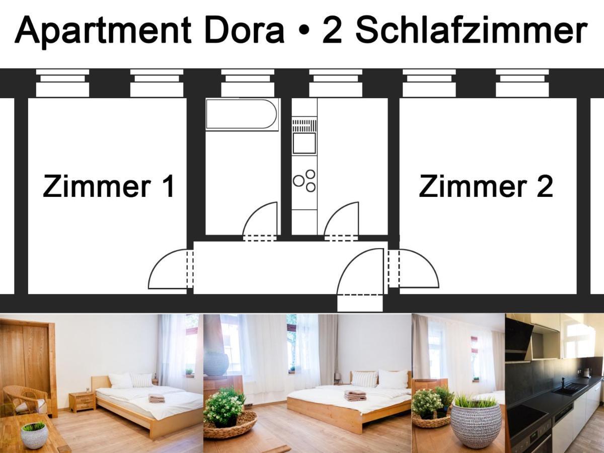 Apartment Dora 켐니츠 외부 사진